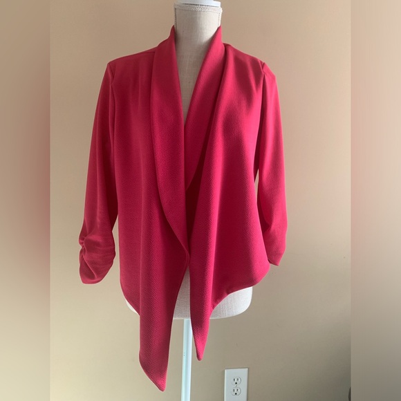 Pink Blazer Jacket - Picture 8 of 8